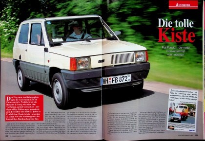 Oldtimer markt 2851 fiat - 2851),