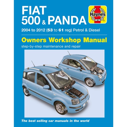 Fiat 500 panda 2004 2012 - fiat,