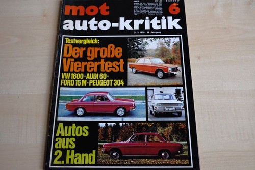 Mot 1970 fiat - 06/1970,