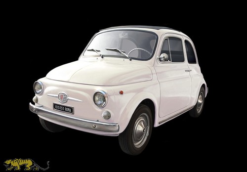 Italeri 4703 fiat - fiat, 500f