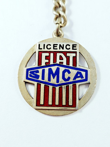 Schlüsselanhänger fiat simca - fiat,