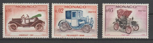 Monaco 1961 alte - monaco,