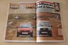Auto Bild 44/1986 Fiat Panda