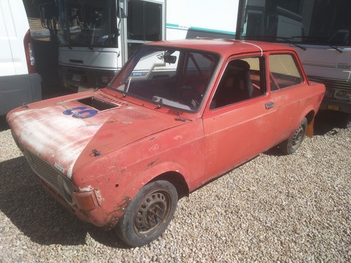 Fiat 128 rally - fiat, modifizierter