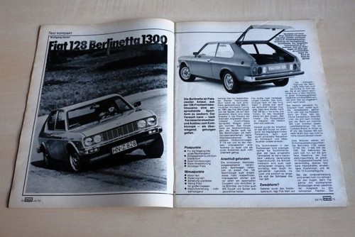 Mot 1975 fiat 128 - fiat,