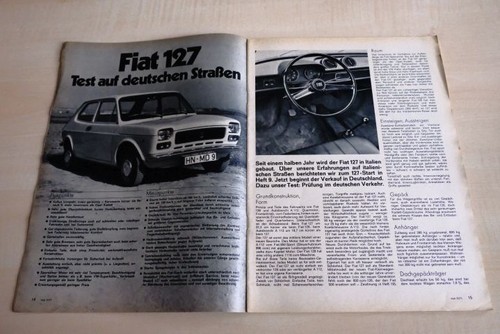 Mot 1971 fiat - 21/1971, 127