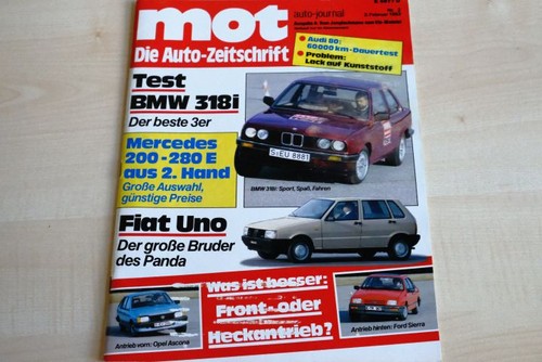 Mot 1983 fiat uno - 03/1983, 1.1