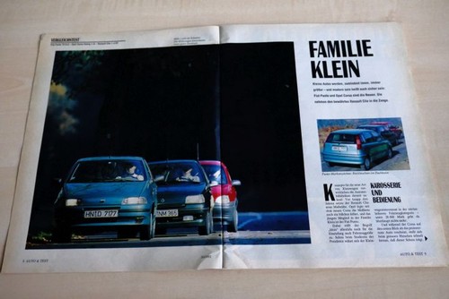 Mot 1993 fiat punto - 75, elx