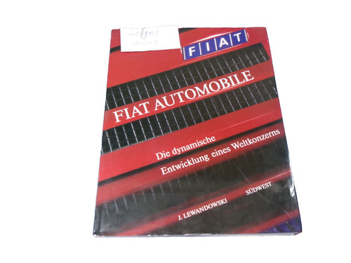 Fiat automobile die - fiat,