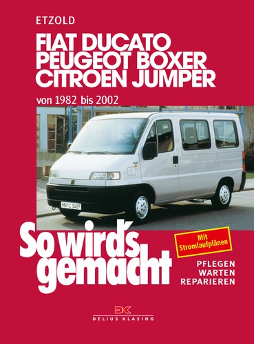 Reparaturanleitung fiat ducato - fiat,
