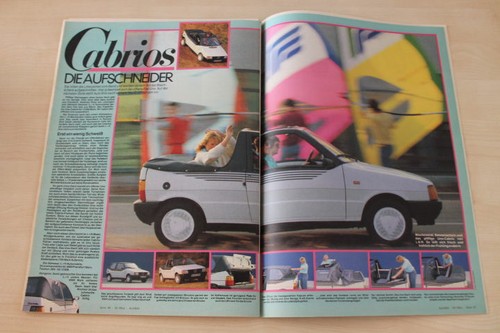 Auto bild 1986 - bild, uno