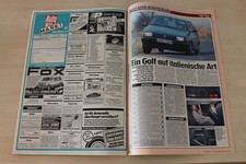 Auto Bild 37/1989 Fiat Tipo