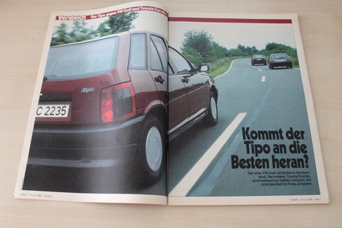 Auto bild 1988 fiat tipo - 25/1988,