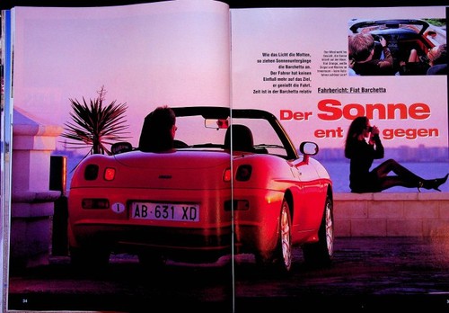 Sport auto 1995 fiat - sport, 04/1995