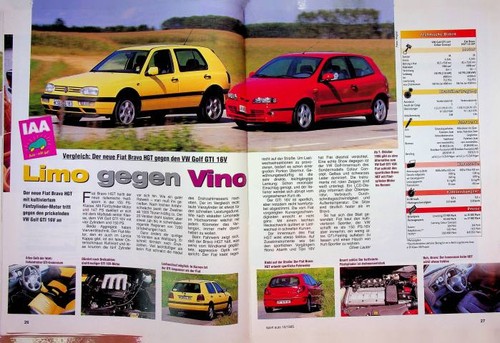 Sport auto 1995 fiat - fiat, bravo