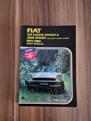 Reparaturanleitung fiat 124 - fiat,