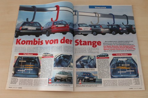 Auto bild 1997 fiat - bild, 06/1997