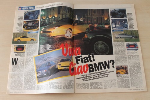 Auto bild 1993 fiat - bild, 53/1993