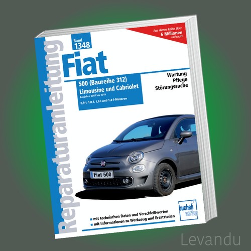 Fiat 500 baureihe 312 - fiat,