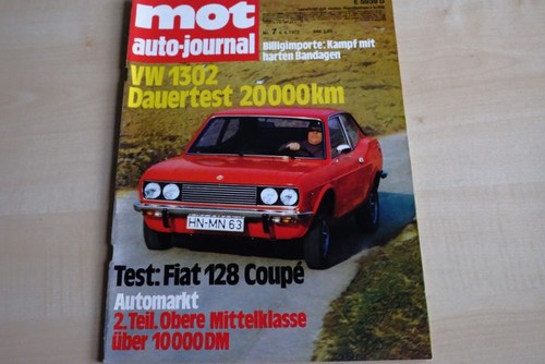 Mot 1972 fiat - -, 128