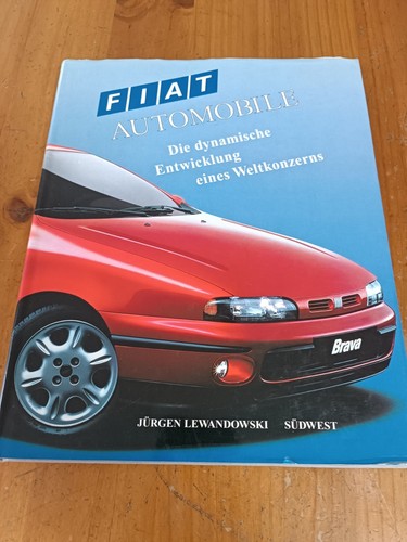 Buch fiat automobile die - fiat,