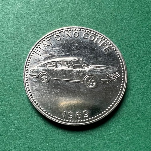 Fiat dino 1969 - dino, shell