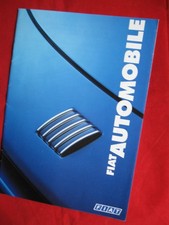Autoprospekt   FIAT AUTOMOBILE