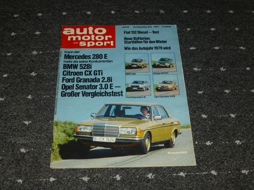 Auto motor sport 1978 fiat - 1978,