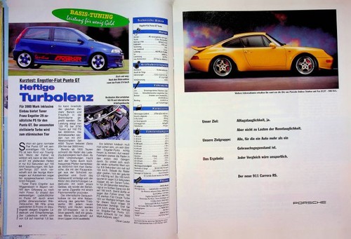 Sport auto 1995 fiat - 06/1995,
