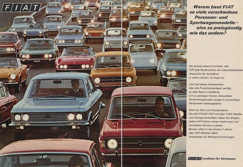 Fiat automobile reklame - automobile,