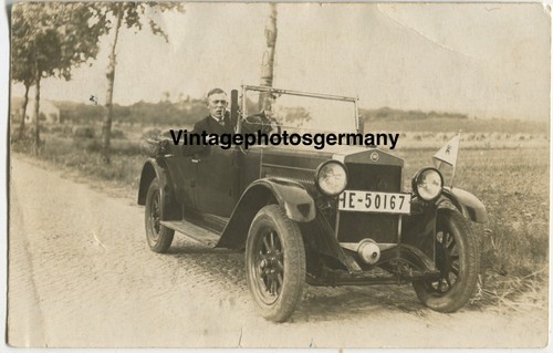 Z479 foto 20er - jahre, auto