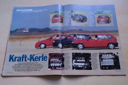 Rallye racing 1991 - rallye, 09/1991