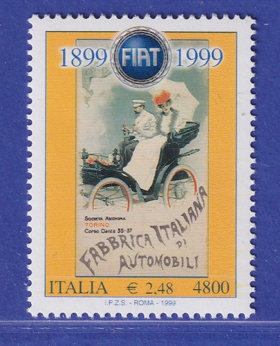 Italien 1999 100 jahre - italien,