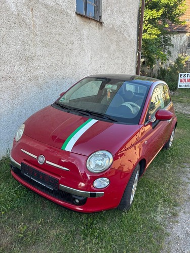 Fiat 500 2008 tüv neu - fiat, bj.