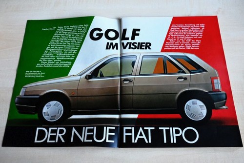 Mot 1987 fiat tipo - 21/1987,