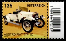 Alte Automobile. Austro Fiat