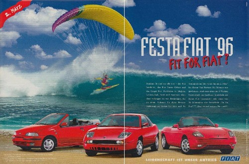 Fiat automobile reklame - -,