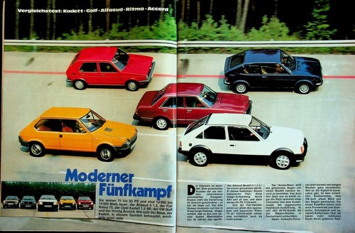Sport auto 1979 fiat ritmo - 11/1979,