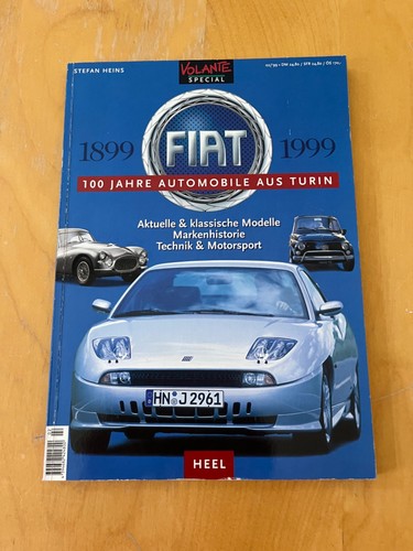 Buch fiat 1899 1999 100 - fiat,