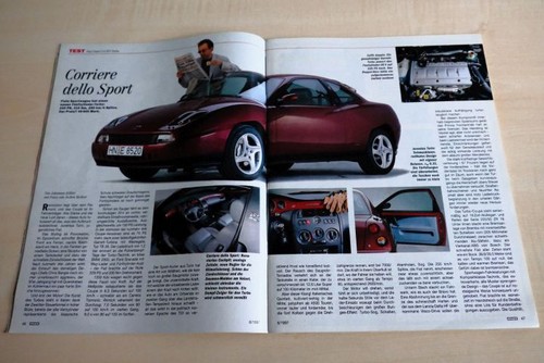 Mot 1997 fiat - 2.0, 20v