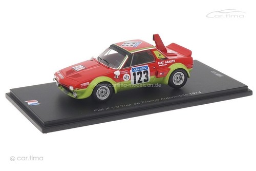 Fiat abarth tour de - x, 1/9