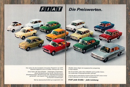 Fiat automobile reklame - fiat,