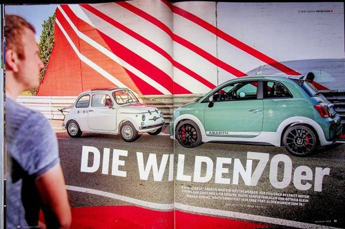 Sport auto 2020 fiat 500 - sport,