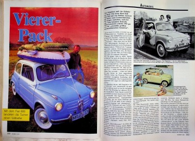 Oldtimer markt 1752 fiat 600 - oldtimer,