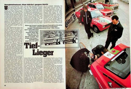 Sport auto 1975 fiat 128 - 05/1975,