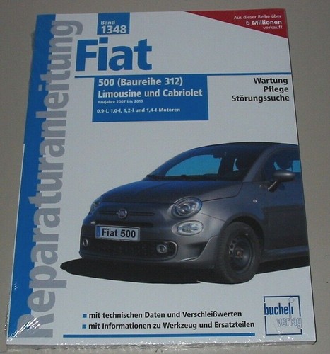Reparaturanleitung fiat 500 - reparaturanleitung,