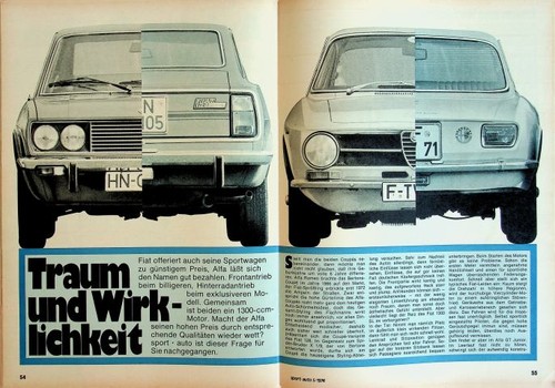 Sport auto 1974 - sport,