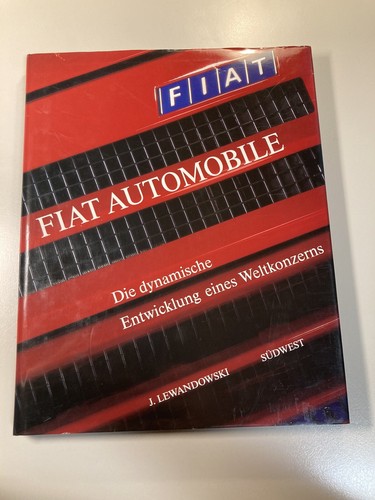 Lewandowski fiat automobile - fiat,