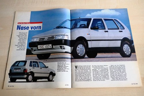 Mot 1990 fiat uno - mot,