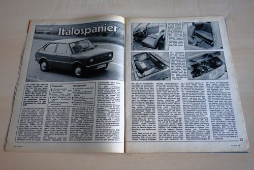 Mot 1975 fiat 133 - mit, 34ps